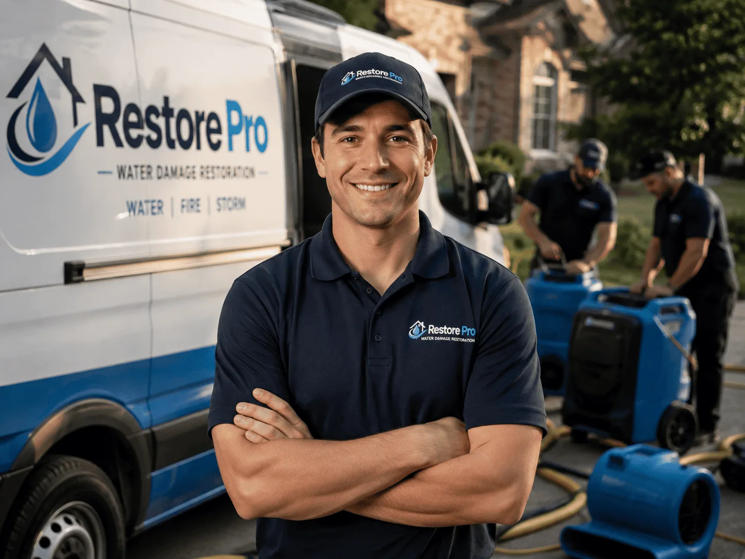 Water Damage Restoration company in Brookings, SD