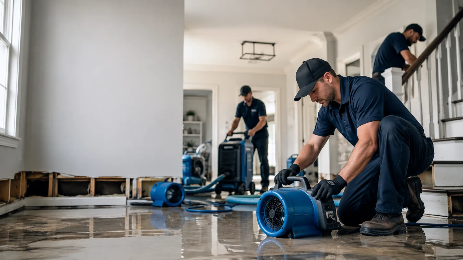 Water Damage Restoration in Brookings, SD near me